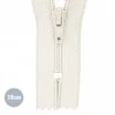 Fermeture Éclair Spirale YKK Écru (841) 18CM Nylon Non Séparable Fermetures Éclair YKK Écru 18CM Nylon - (Non Séparable Fermetures Éclair Nyon YKK)