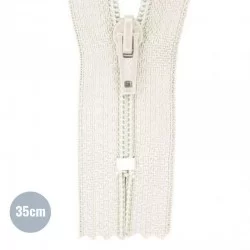 Zamki Błyskawiczne Spiralne YKK Ecru (841) 35CM Nierozdzielcze Zamki Błyskawiczne Spiralne YKK Ecru (841) 35CM Nierozdzielcze