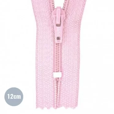 Cerniera Lampo YKK Rosa 12CM Nylon - (Indivisibili Cerniera Lampo YKK In Plastica)