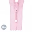 Japonrits YKK Roze (512) 30CM Nylon Niet Deelbaar Rits YKK Roze 30CM Nylon - (Niet Deelbare Nylon Ritsen YKK)