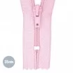 Cerniera Lampo Spirale YKK Rosa 35CM Nylon Non Separabile Cerniera Lampo YKK Rosa 35CM Nylon - (Indivisibili Cerniera Lampo YKK In Plastica)