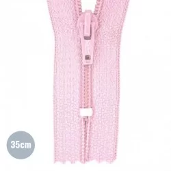 Cerniera Lampo Spirale YKK Rosa (512) 35CM Nylon Non Separabile Cerniera Lampo Spirale YKK Rosa (512) 35CM Nylon Non Separabile