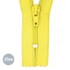 Japonrits YKK Geel (504) 22CM Nylon Niet Deelbaar