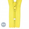 Cerniera Lampo Spirale YKK Giallo (504) 30CM Nylon Non Separabile Cerniera Lampo YKK Giallo 30CM Nylon - (Indivisibili Cerniera Lampo YKK In Plastica)