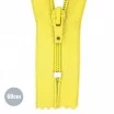Japonrits YKK Geel (504) 60CM Nylon Niet Deelbaar Rits YKK Geel 60CM Nylon - (Niet Deelbare Nylon Ritsen YKK)