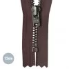 Metallreißverschluss YKK Nicht Teilbar Braun (570) 12CM