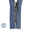 Metalen Rits YKK Niet Deelbaar Donker Jeans (398) 12CM