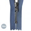 Metalen Rits YKK Niet Deelbaar Donker Jeans (398) 18CM