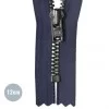 Metal Zipper YKK Not Divisible Navy (058) 12CM