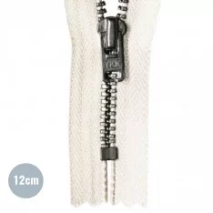 Metal Lynlås YKK Ikke Delelig Ecru (841) 12CM