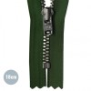 Fermeture Éclair En Métal YKK Non Divisible Vert Foncé (890) 18CM