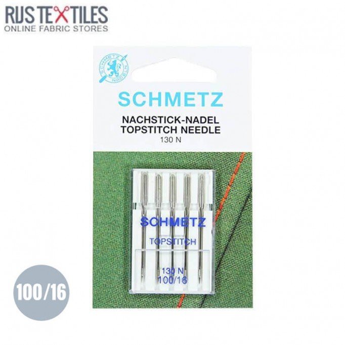 Schmetz Topstitch Needle 100/16 (130 N)  - (Needles (Haberdashery))