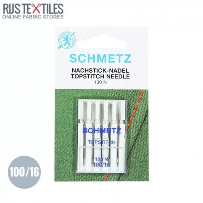 Schmetz Topstitch Needle 100/16 (130 N)  - (Needles (Haberdashery))