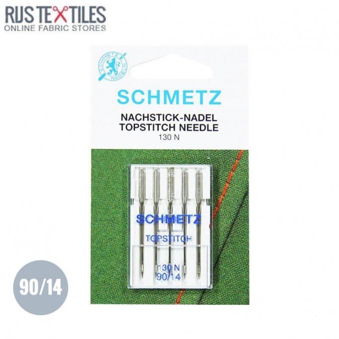 Schmetz Topstitch Needle 90/14 (130 N)  - (Needles (Haberdashery))