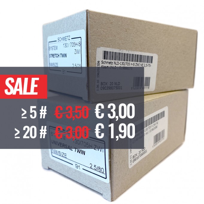 Aiguilles Cuir Schmetz 120/19 (130/705 H LL)  - (Aiguilles (Mercerie))