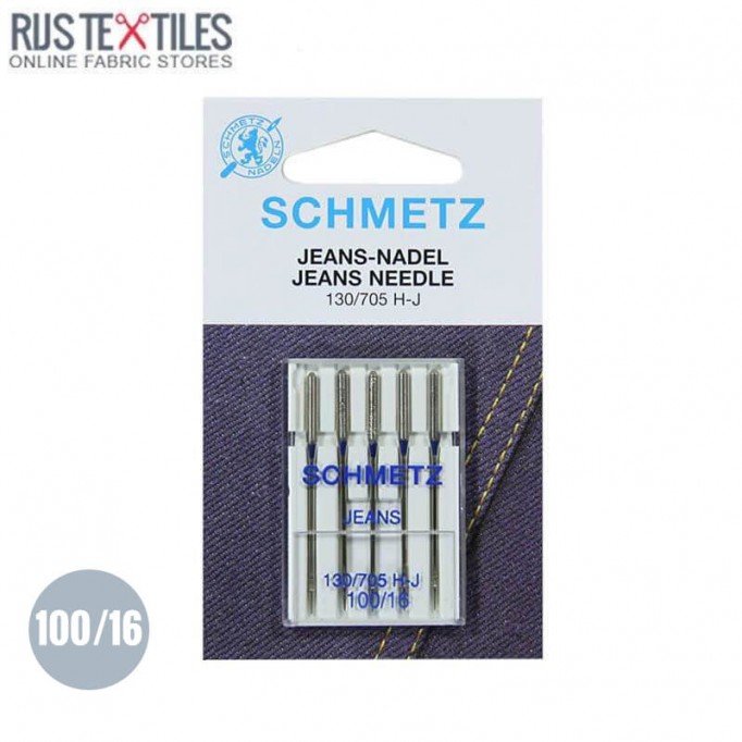 Igły Schmetz do Jeansu 100/16 (130/705 H-J)  | Rijs Textiles