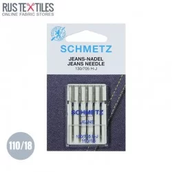 Schmetz Jeans Naalden 110/18 (130/705 H-J)  Schmetz Jeans Naalden 110/18 (130/705 H-J)