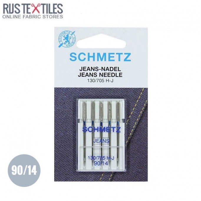 Igły Schmetz do Jeansu 90/14 (130/705 H-J)  Igły (Pasmanteria)