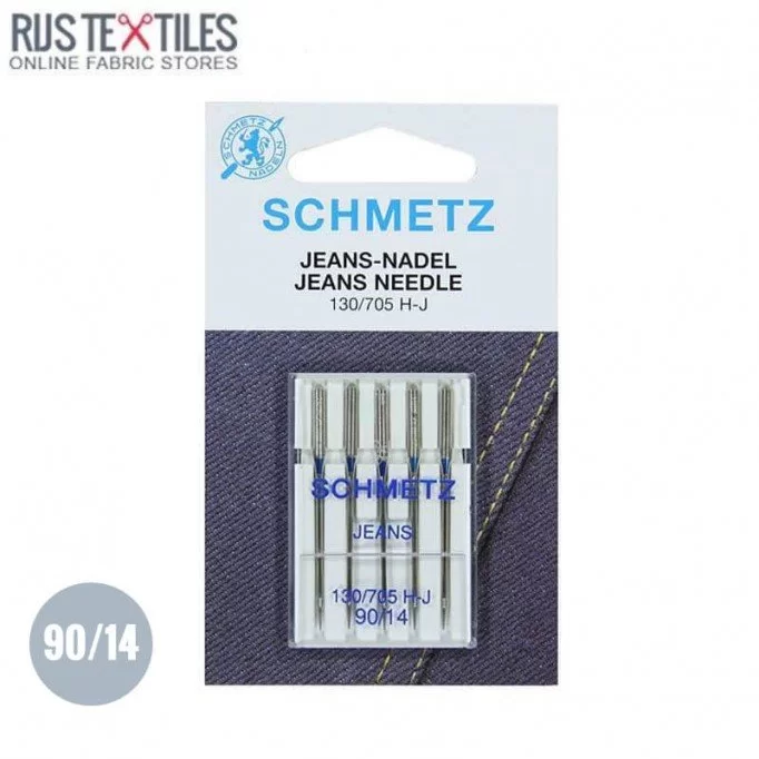 Schmetz Jeans Nadel 90/14 (130/705 H-J)  - (Nadeln (Kurzwaren))