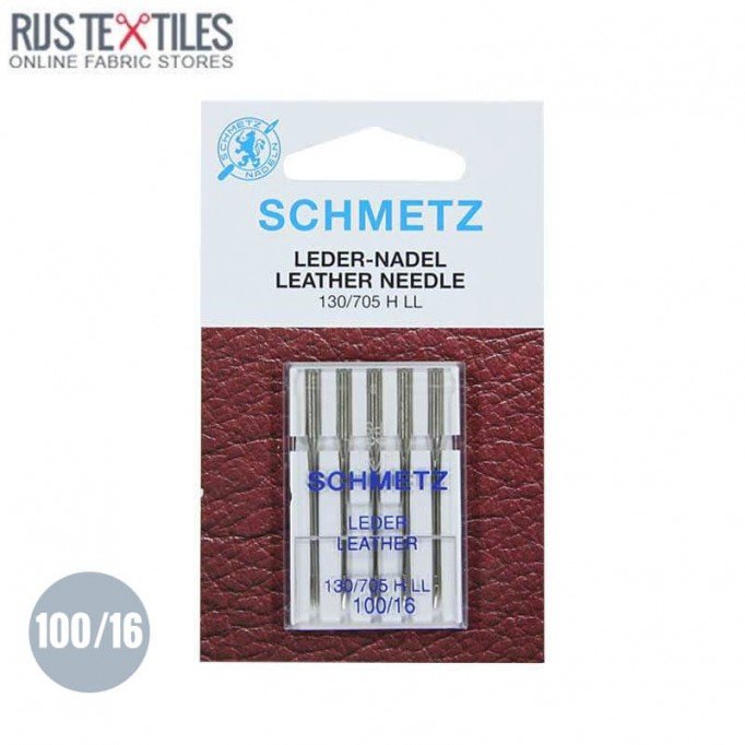 Schmetz Leather Needle 100/16 (130/705 H LL)  - (Needles (Haberdashery))