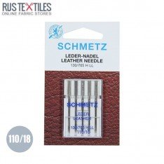 Schmetz Leather Needle 110/18 (130/705 H LL) 