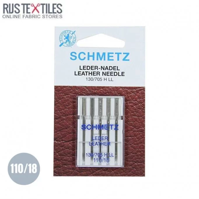 Schmetz Leather Needle 110/18 (130/705 H LL)  - (Needles (Haberdashery))