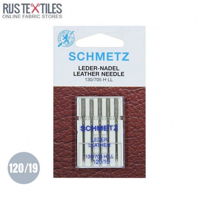 Schmetz Leather Needle 120/19 (130/705 H LL)  - (Needles (Haberdashery))