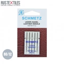 Schmetz Leder Nadel 80/12 (130/705 H LL)  Schmetz Leder Nadel 80/12 (130/705 H LL)