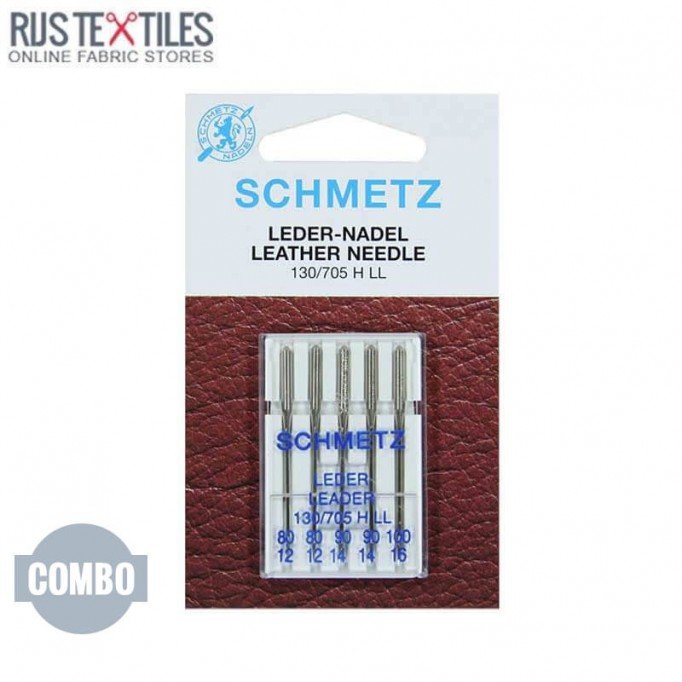 Schmetz Leather Needle Assortment (130/705 H LL)  - (Needles (Haberdashery))