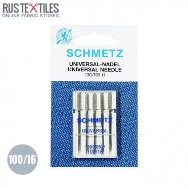Schmetz Universal Aghi 100/16 (130/705 H) - (Aghi (Per Macchine Da Cucire))