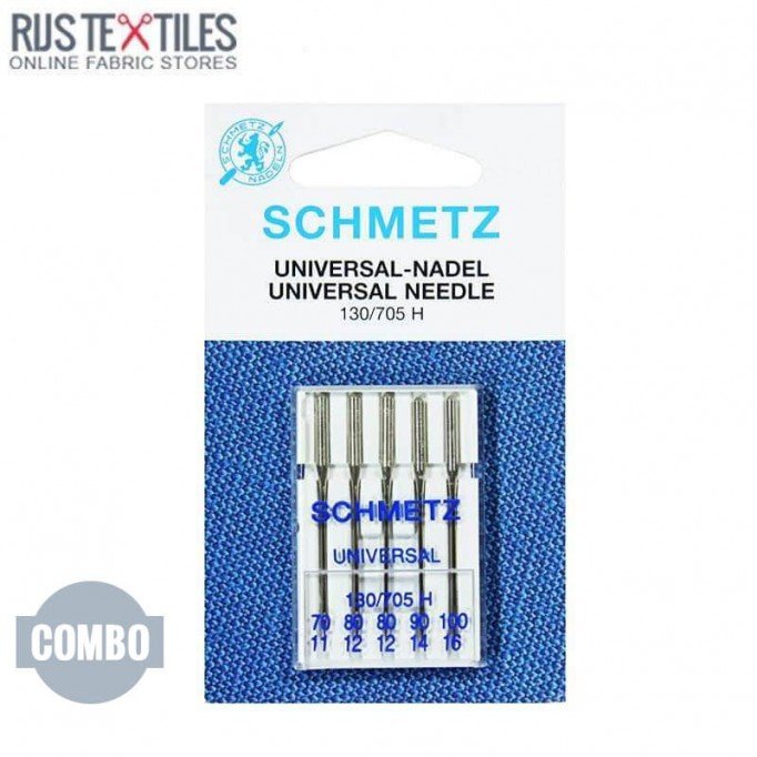 Igła Schmetz Uniwersalna Asortyment (130/705 H)  | Rijs Textiles