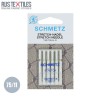 Aiguilles Stretch Schmetz 75/11 (130/705 H-S) 