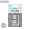 Igły Stretchu do Maszyny Półpłaskie Schmetz  75/11 (130/705 H-S) 