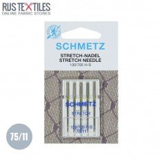 Aiguilles Stretch Schmetz 75/11 (130/705 H-S)  Aiguilles Stretch Schmetz 75/11 (130/705 H-S)