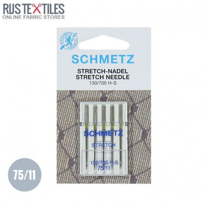Aiguilles Stretch Schmetz 75/11 (130/705 H-S)  - (Aiguilles (Mercerie))