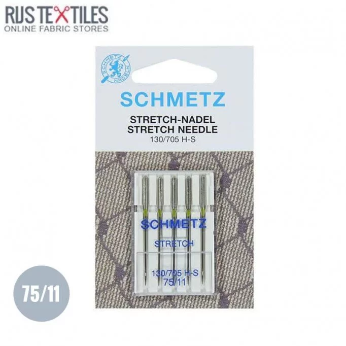 Schmetz Stretch Needle 75/11 (130/705 H-S)  - (Needles (Haberdashery))
