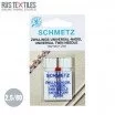 Schmetz Zwillings Universal Nadel 2,5/80 (130/705 H ZWI)  - (Nadeln (Kurzwaren))