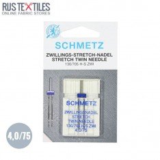 Schmetz Stretch Tweelingnaald 4,0/75 (130/705 H-S ZWI)