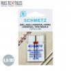 Igły Igła Podwójna Schmetz Uniwersalna 4,0/80 (130/705 H ZWI)  | Rijs Textiles