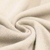 Baby Knit Stof Katoen Naturel - (Kinderstoffen)
