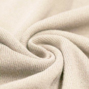 Baby Knit Fabric Cotton Natural