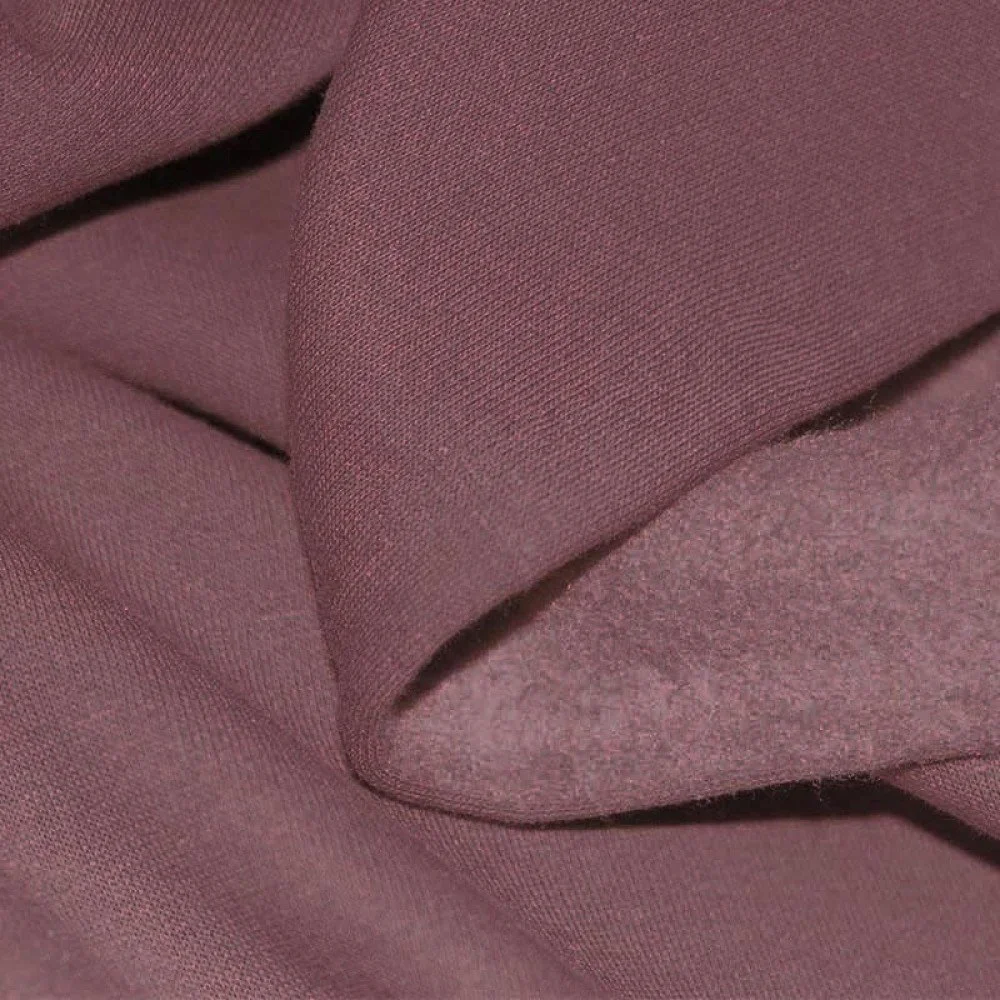 Jogging Fabric Old Mauve