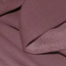 Tessuto Felpa Cotone Mauve Antico Tessuto Felpa Cotone Mauve Antico