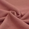 Ottoman Rib Jerseystof Lerrosa - (Jerseystoffer)