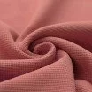 Waffelstrick Jersey Stoff Lehm Rosa - (Jersey Stoffe)