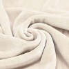 Tissu Nicky Velour Naturel