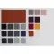 Jacquard Strickstoff Zopfmuster Musterkarte - (Stoffe Outlet)