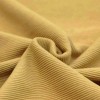 Tissu Jersey Ottoman Côte Moutarde