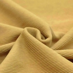Ottoman Rib Jersey Fabric Mustard