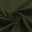 Rib Knit Jersey Fabric Army Green - (Jersey Fabrics)